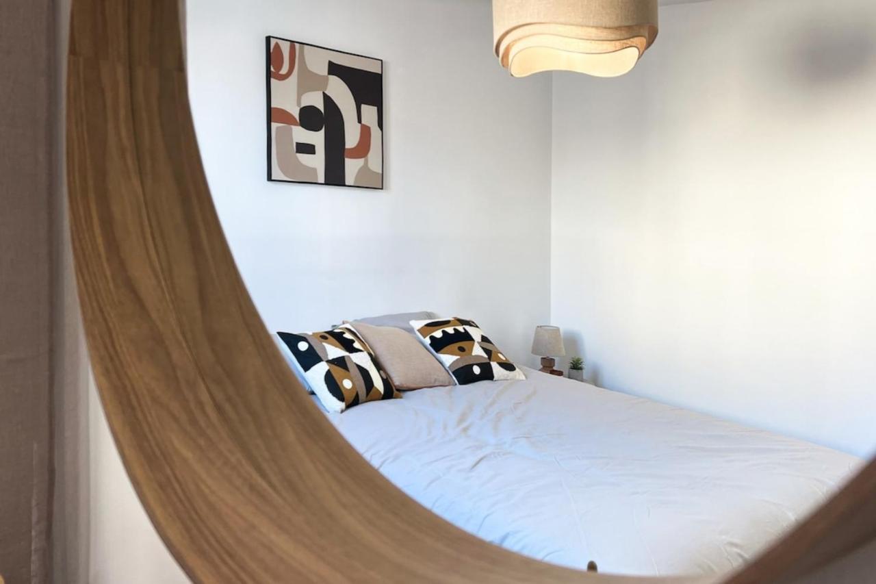 Grand Apt Au Coeur D'Ajaccio - Ac & 5Min Plage Apartment Exterior photo